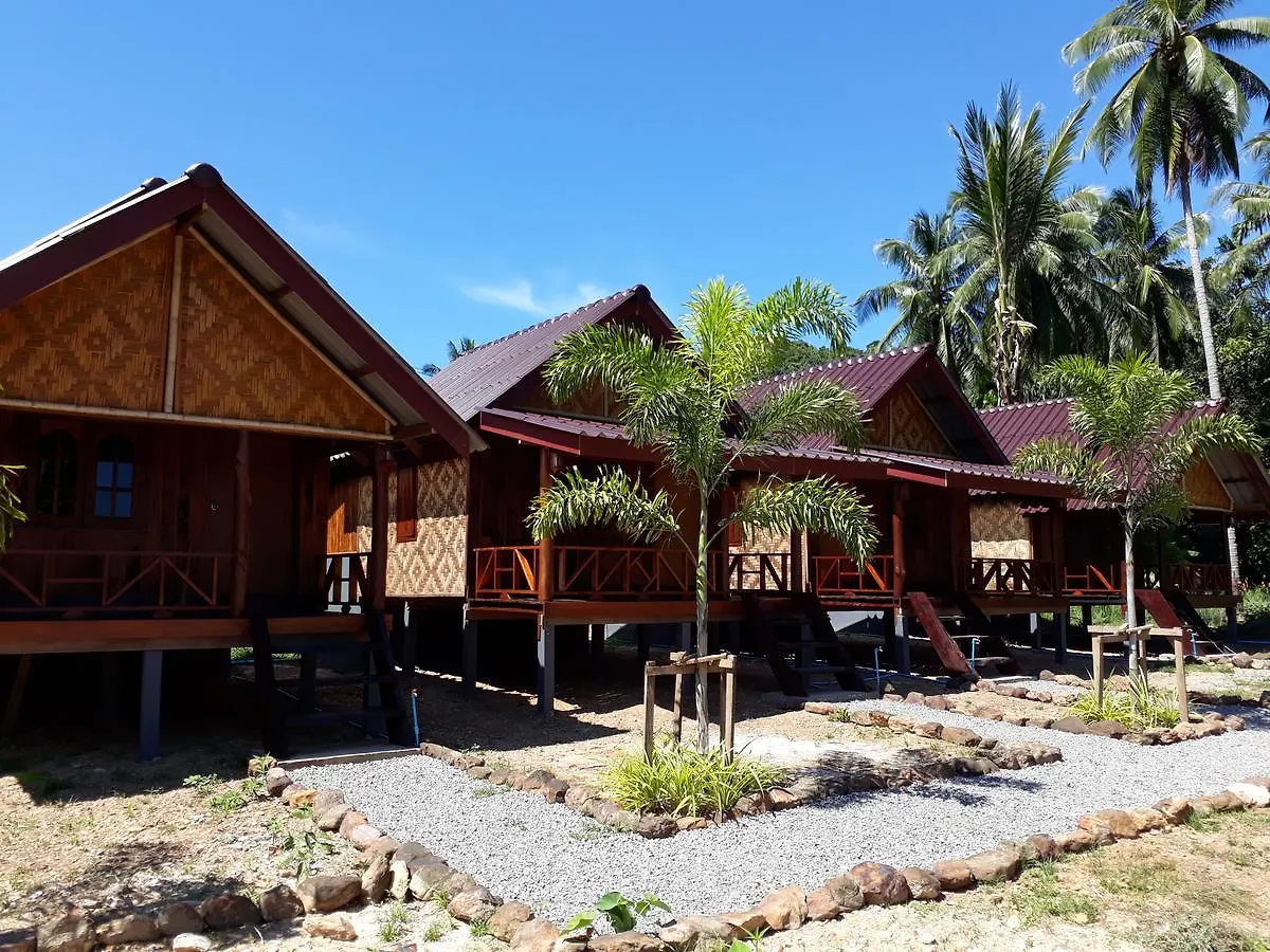 *** Semesteranläggning (resort) Mook Anda Lanta Village Ko Lanta Thailand