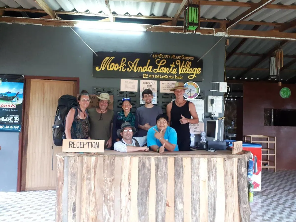 Mook Anda Lanta Village Ko Lanta 3*,